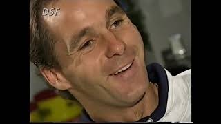 Gerhard Berger  Interview DSF 1996 [upl. by Aidekal]