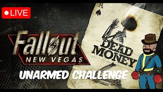 Fallout New Vegas Unarmed  Dead Money DLC  Viva New Vegas Mod [upl. by Ulises]