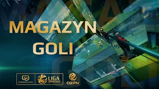 MAGAZYN GOLI BS LEŚNICA 4 LIGA OPOLSKA 13 kolejka 20242025 [upl. by Notgnilliw641]