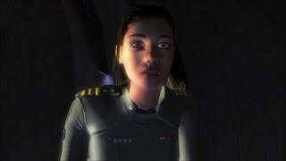 Halo 2  Miranda Keyes Fails To Stop The Halo Ring From Firing [upl. by Elleira]