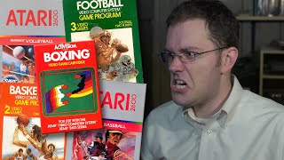 Atari Sports Atari 2600  Angry Video Game Nerd AVGN [upl. by Lewse]