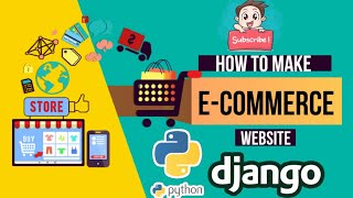 Multi Vendor Ecommerce  How To Make Ecommerce Website Using Python Django Django Project in hindi [upl. by Neyut]