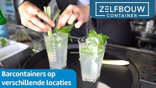 Barcontainers op verschillende locaties [upl. by Eenoj]