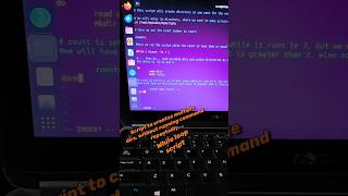 Shell script to create multiple dirs while loop Linux ubuntu shortvideo shorts viral song [upl. by Atillertse]
