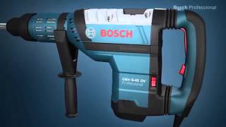 Marteau Perforateur SDS Max GBH 8 45 DV BOSCH [upl. by Acysej]