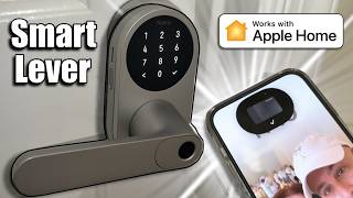 Aqara U300 Smart Lock 5 Things You NEED to Know Before Buying [upl. by Wileen661]