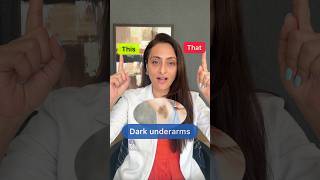 Dark underarms  how to improve  dermatologist [upl. by Adna]