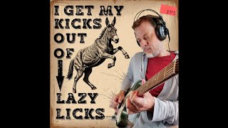 Lazy Licks  Rough Guess Music guitar instrumental [upl. by Dronel201]