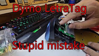 Dymo LetraTag Teardown because Im stupid [upl. by Cock]