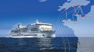 Ferries to France  Our Cross Channel Ferry Routes  Brittany Ferries [upl. by Iman]