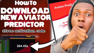 NEW AVIATOR Predictor appHow To Download The New Aviator APP aviatorhack [upl. by Cherilynn]