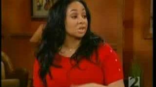 RavenSymone on Live with Regis amp Kelly 22808 [upl. by Aivatnuahs]