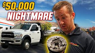 50000 CATASTROPHIC Engine Failure 2021 Ram 5500 67L Teardown [upl. by Leonelle63]