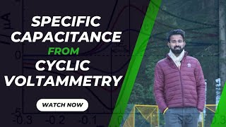 1 Calculation of Specific Capacitance from Cyclic Voltammetry using Origin [upl. by Rochella]