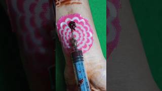 😍 How to Apply Mehandi Sticker shortvideo [upl. by Borries]