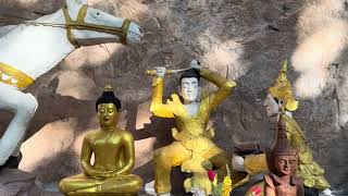 The Life Story of the Buddha — Displayed in Statues [upl. by Annek562]