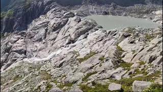 Ghiacciaio del passo FurkaCh Svizzera [upl. by Lelia]