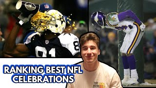 Ranking Best NFL Touchdown Celebrations [upl. by Laemaj]