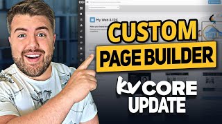 Take Control of Your IDX Website  How to Create Custom Pages in kvCORE [upl. by Llen]