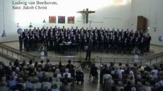 Die Himmel rühmen  Männerchor Liederkranz HeidelbergRohrbach [upl. by Ruy]