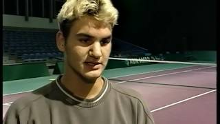 Roger Federer 1999 Interview [upl. by Gottlieb]