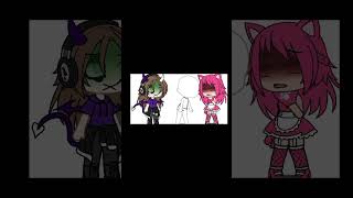 Fixing uWu cats gacha gachalife gachatrend uwucat [upl. by Annawt519]