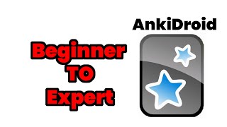 How to use AnkiDroid Anki App – Beginners Tutorial [upl. by Derinna]