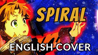 Longman  Spiral  English Version  Mushoku Tensei Season 2 OP 1 [upl. by Nered]