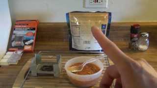 Esbit Pocket Stove amp Mountain House Spaghetti Review [upl. by Asillim]