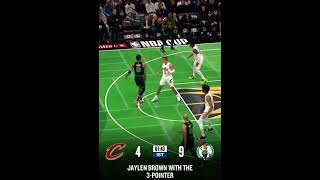 Jaylen Brown 3Pointer 🔥🔥 [upl. by Nnaarat]