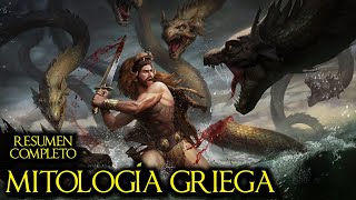 MITOLOGÍA GRIEGA  Resumen completo  Mitos dioses y héroes griegos y Atlántida Documental [upl. by Marijane]