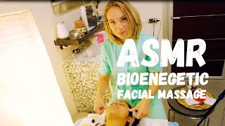 ASMR  Rilassati in 15 min con il massaggio bioenergetico facciale  Relax in 15 min [upl. by Siravat911]