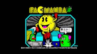 quotPacManiaquot level 1 music Block Town ZX Spectrum 128k [upl. by Aninahs649]