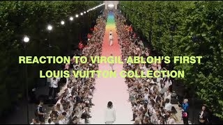 Here’s What Fashion Insiders Think of Virgil Abloh’s Louis Vuitton Debut [upl. by O'Gowan]