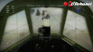 Vídeo análisisreview IL2 Sturmovik Birds of Prey  PS3X360 [upl. by Lagasse]