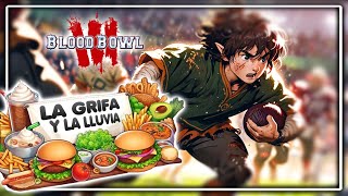 quotGrifa y Lluviaquot HALFLINGS vs NIGROMÁNTICOS  Alegres Comensales08 Blood Bowl 3 Ladder [upl. by Egerton]