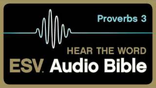 ESV Audio Bible Proverbs Chapter 3 [upl. by Atterehs508]