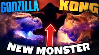 Godzilla vs Kong 2 Teaser Trailer Reveals Title amp Villain First Look [upl. by Elleuqram863]