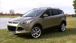 2014 Ford Escape Review [upl. by Adyl961]