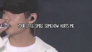 BTS  CRYSTAL SNOW  Aesthetic lyrics Status Video  ENG SUB [upl. by Kare]