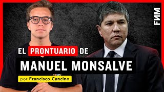 EL PRONTUARIO DE MANUEL MONSALVE  Por Francisco Cancino [upl. by Leanne]