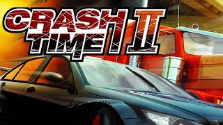 CRASH TIME 2 Game Trailer  Available on Steam [upl. by Ylicis]