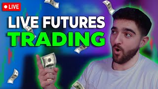 🔴Trading ESSPY  Apex Trader Funding Answering Questions [upl. by Irmo]