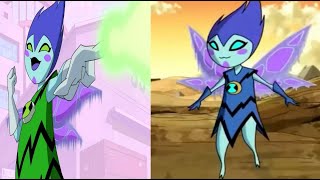 Ben 10 All Pesky DustNighty Knight Transformations [upl. by Hnao]