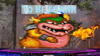 To Be Frank an SSBM Bowser Combo Video by FlameBrethFrank [upl. by Anirbac972]