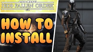 How to Install Mods on Star Wars Jedi Fallen Order Updated Method [upl. by Guglielma]