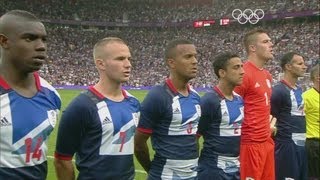 Great Britain 11 Senegal  Mens Football Group A  London 2012 Olympics [upl. by Ahsinek]