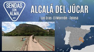 21 Análisis de Ruta ALCALÁ DEL JÚCAR Las Eras  El Morrón  Tolosa [upl. by Delinda]