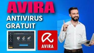 Télécharger et installer Avira Antivirus Gratuit [upl. by Ahtebbat52]