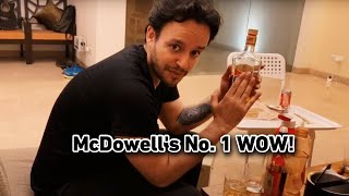 MCDOWELLs NUMBER ONE WHISKEY REVIEW RS 370 PART 1 [upl. by Kondon]